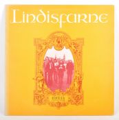 LINDISFARNE - NICELY OUT OF TUNE - 1970 PINK SCROLL CHARISMA LABEL