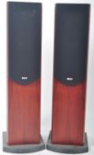 BOWERS & WILKINS MODEL P4 PAIR OF FLOOR STANDING LOUDSPEAKERS