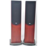 BOWERS & WILKINS MODEL P4 PAIR OF FLOOR STANDING LOUDSPEAKERS