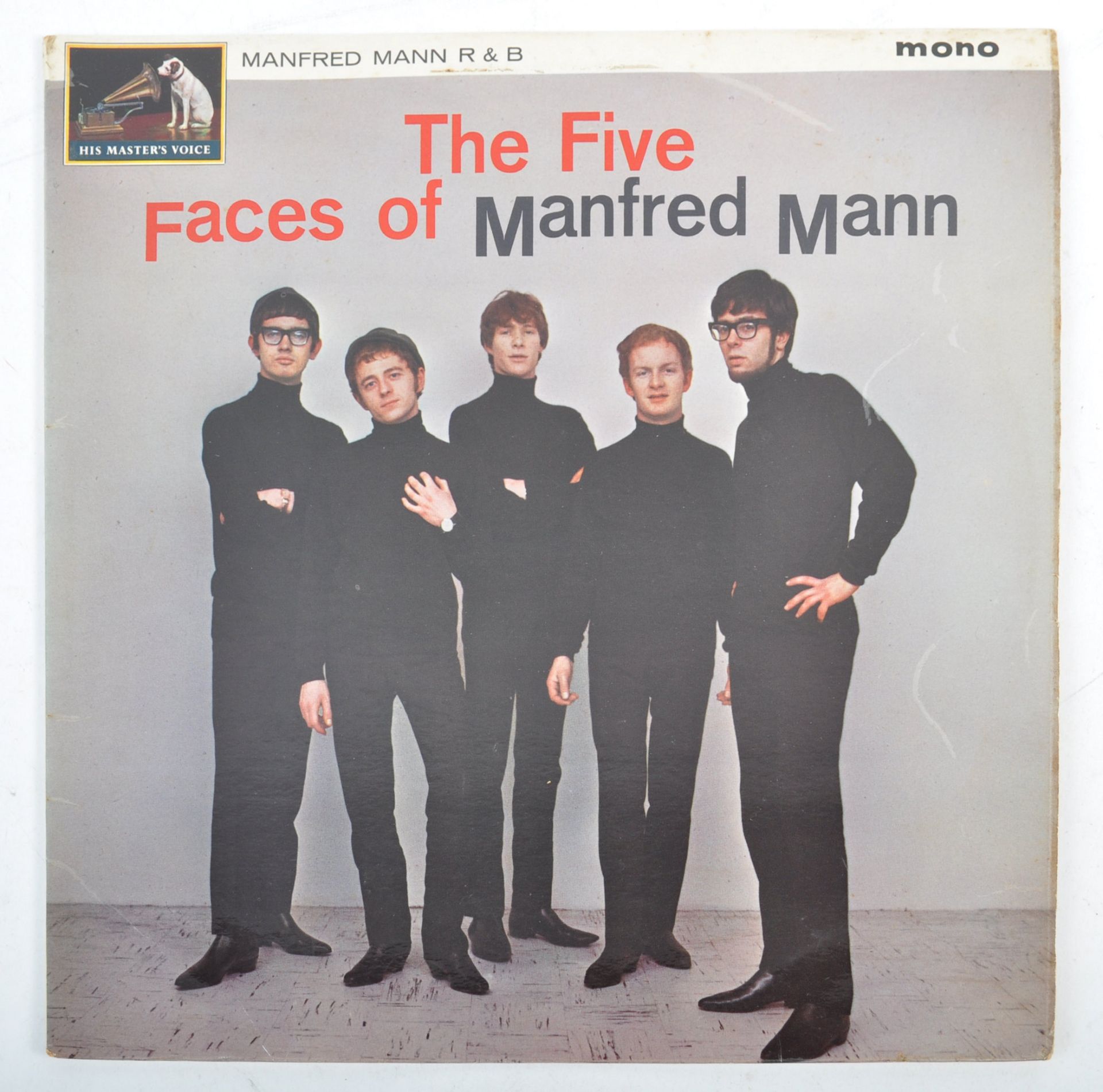THE FIVE FACES OF MANFRED MANN - 1964 HMV LABEL