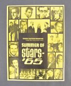 RARE ' SUMMER OF STARS 1965 ' CONCERT PROGRAMME