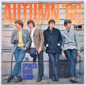 THE SPENCER DAVIS GROUP AUTUMN '66 VINYL RECORD ALBUM