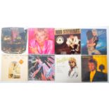 ROD STEWART - A GROUP OF EIGHT VINYL RECORD ALBUMS