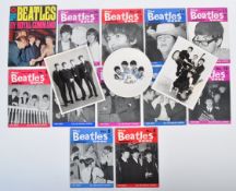 THE BEATLES - COLLECTION OF ORIGINAL MEMORABILIA