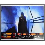 FROM THE COLLECTION OF DAVE PROWSE - STAR WARS SIGNED PHOTO