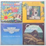 ROCK / JAZZ / FUNK PROMOTIONAL GROUP OF FOUR VINYL RECORDS