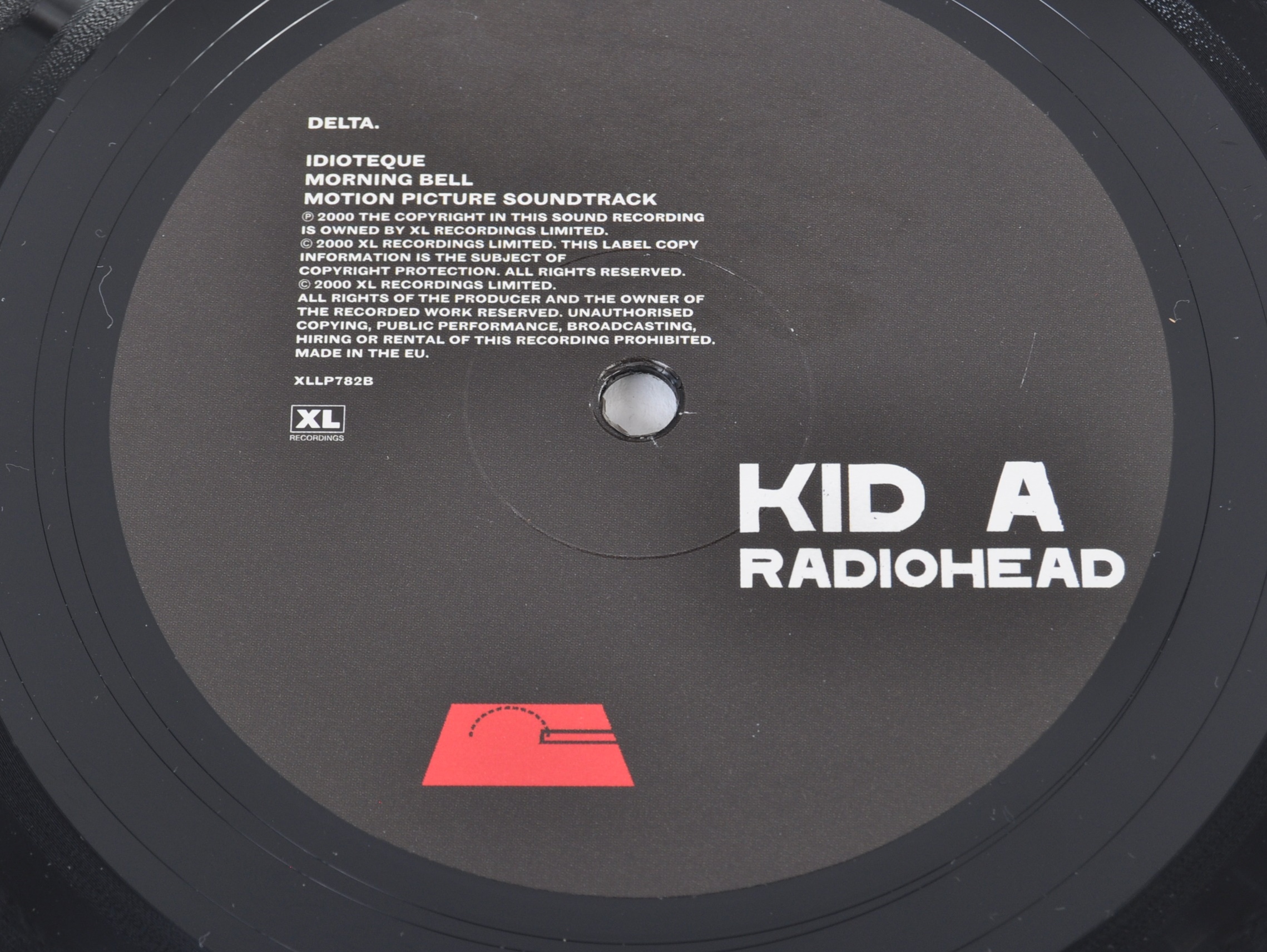 RADIOHEAD - KID A - 2016 XL RECORDINGS DOUBLE LP RECORD ALBUM - Image 5 of 5