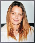 KATIE HOLMES - AMERICAN ACTRESS - AUTOGRAPHED PHOTOGRAPH