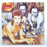 DAVID BOWIE - DIAMOND DOGS - 1990 EMI RELEASE