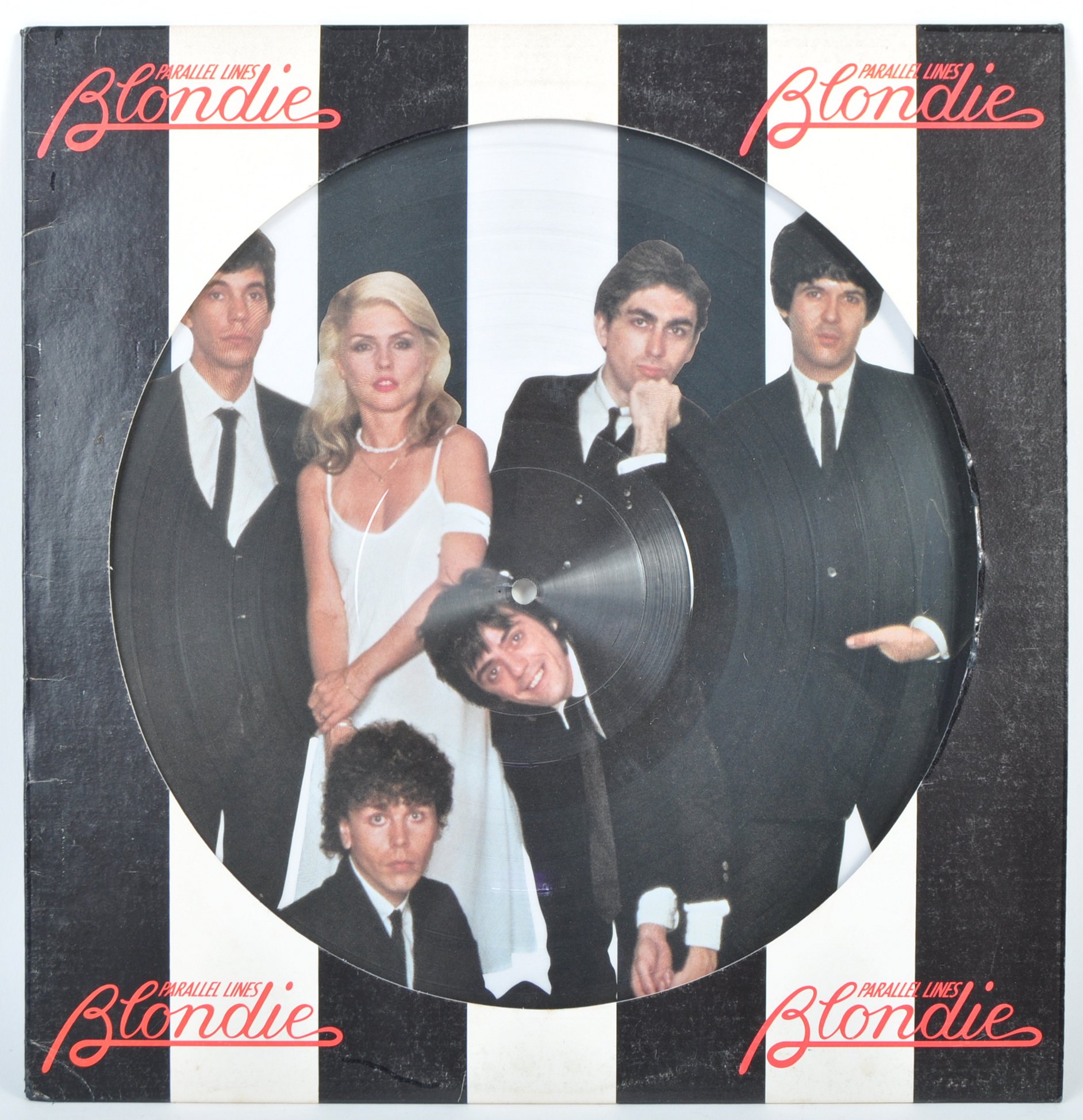 BLONDIE PARALLEL LINES PICTURE DISC VINYL RECORD