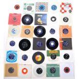 ROCK / ROCK & ROLL MIXED GROUP OF 45 7" SINGLES AND EP'S