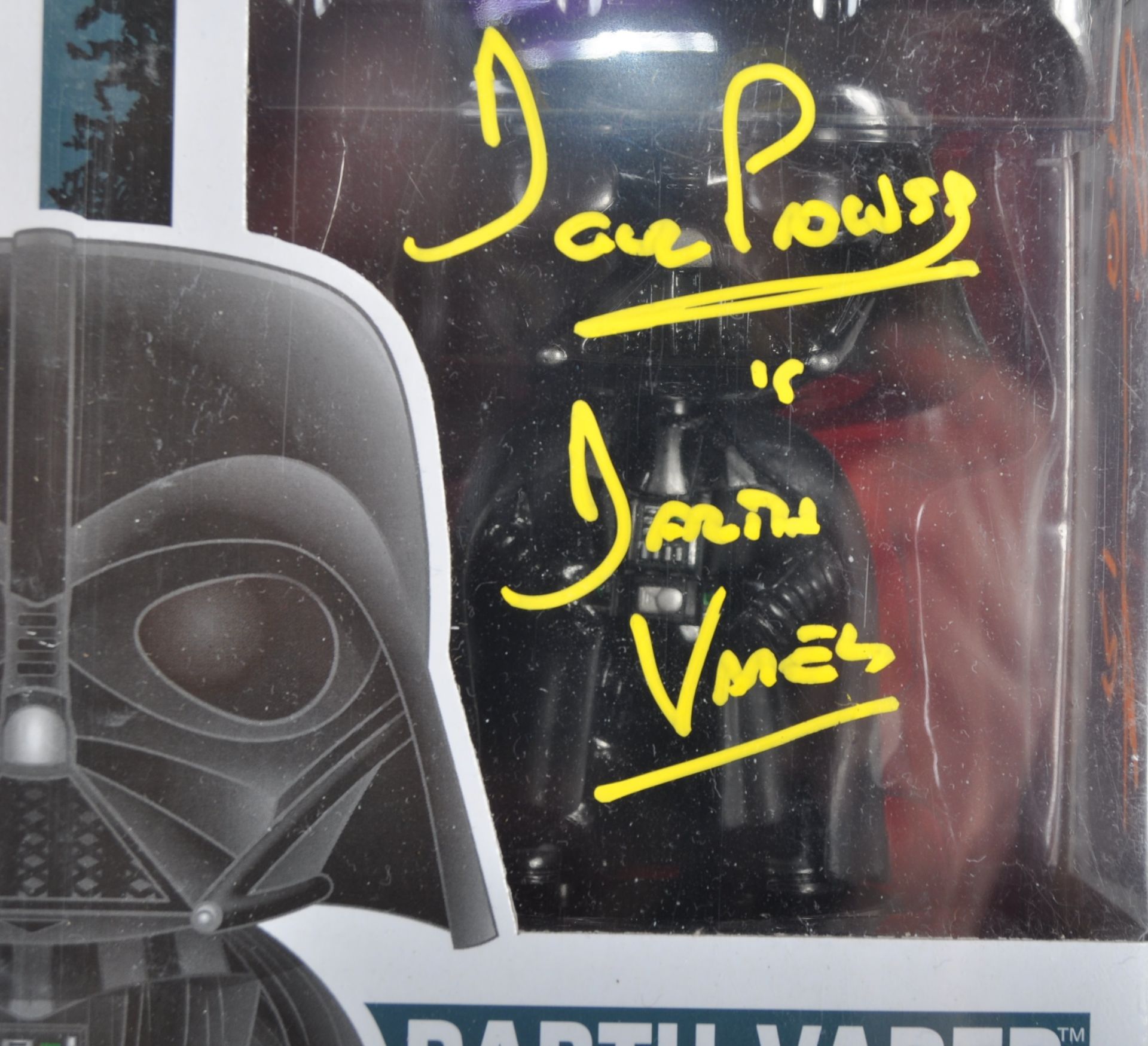 FROM THE COLLECTION OF DAVE PROWSE - STAR WARS SIGNED FUNKO - Bild 2 aus 2