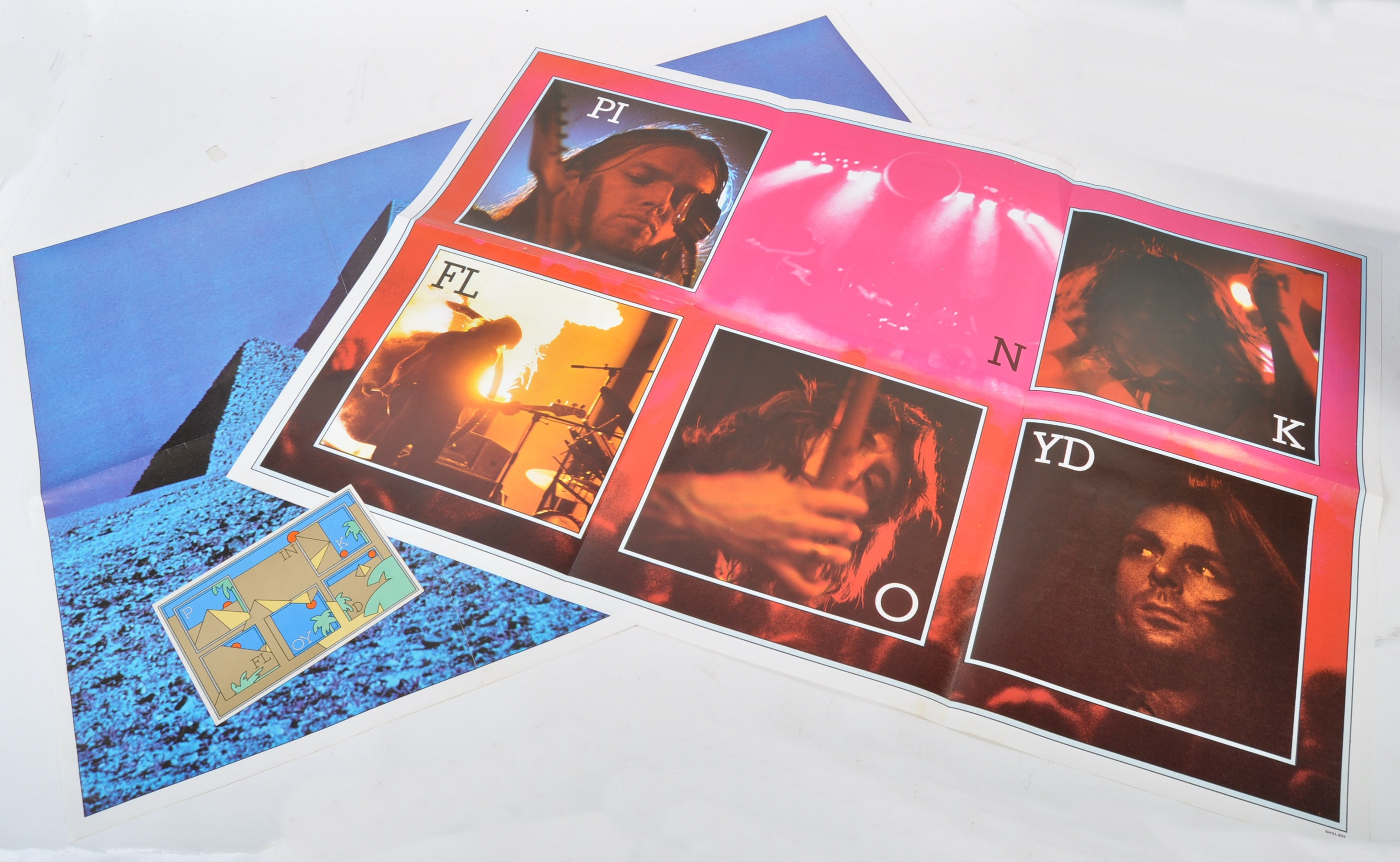 PINK FLOYD - THE DARK SIDE OF THE MOON - 'SOLID BLUE' FIRST UK 1973 PRESS - Image 6 of 6