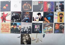 PAUL MCCARTNEY / WINGS GROUP OF TWENTY VINYL RECORDS