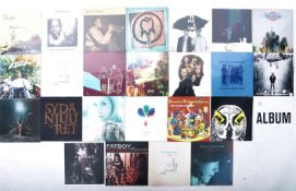 EUROPEAN ROCK / ALTERNATIVE / PSYCHEDELIC / INDIE - GROUP OF 25 NEW AND SEALED ALBUMS