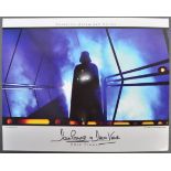 FROM THE COLLECTION OF DAVE PROWSE - STAR WARS SIGNED PHOTO