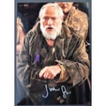 GAME OF THRONES - JULIAN GLOVER AUTOGRAPHED PHOTOG