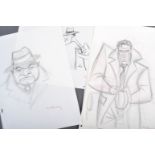 GANGSTERS - GARY KURTZ - COLLECTION OF ANIMATION ARTWORK