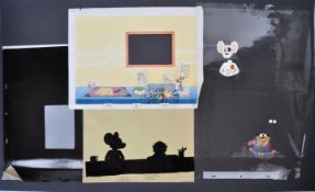 DANGER MOUSE - COSGROVE HALL FILMS - ORIGINAL ANIMATION CELS