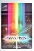 STAR TREK THE MOTION PICTURE (1979) - US ONE SHEET POSTER