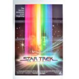 STAR TREK THE MOTION PICTURE (1979) - US ONE SHEET POSTER