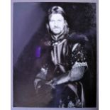 SEAN BEAN - THE LORD OF THE RINGS - SIGNED 8X10" PHOTO