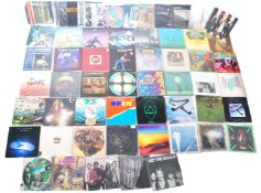 PROG ROCK / ALTERNATIVE / NEW WAVE - GROUP OF 60 VINYL RECORD ALBUMS