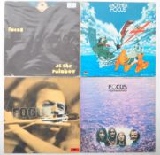 FOCUS - GROUP OF FOUR VINYL RECORD ALBUMS