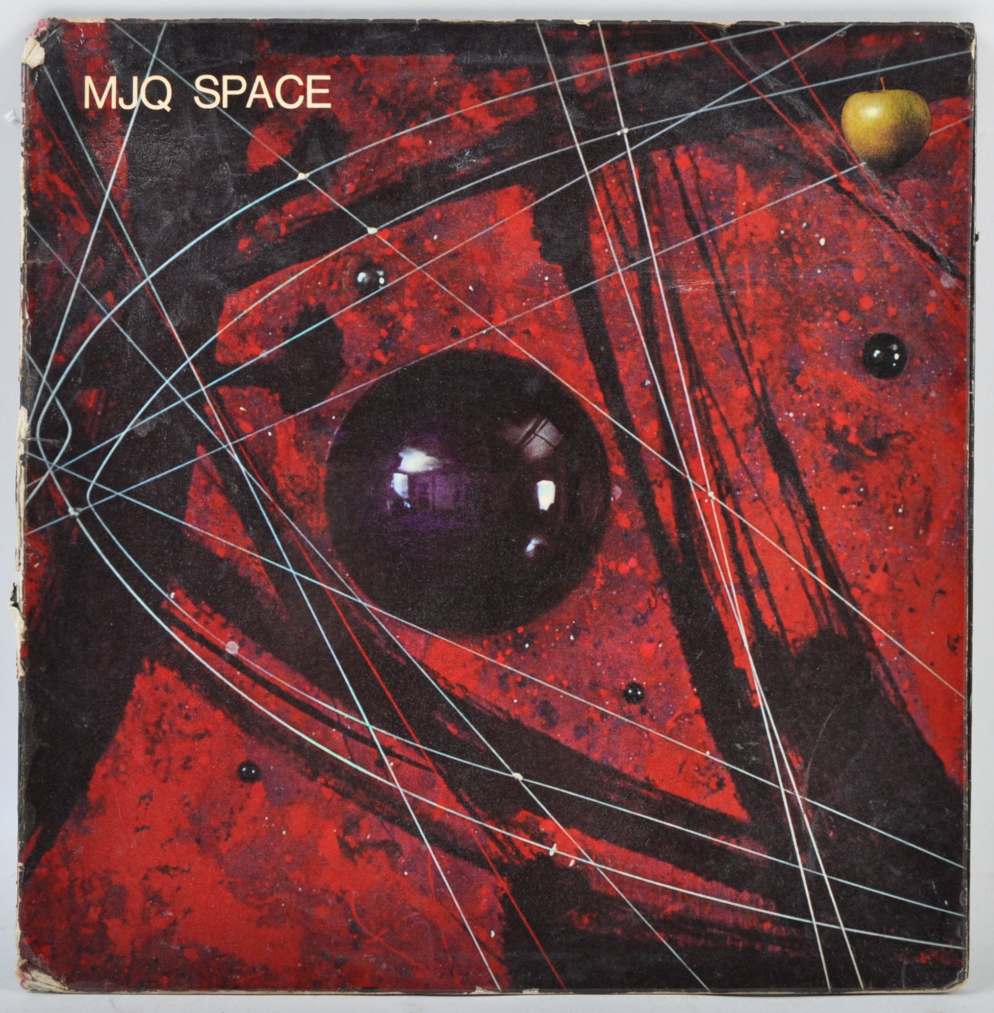 THE MODERN JAZZ QUARTET - SPACE - 1969 APPLE RELEASE