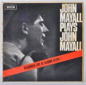 JOHN MAYALL & THE BLUESBREAKERS - PLAYS JOHN MAYALL - 1965 DECCA LABEL