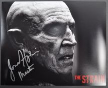THE STRAIN - JONATHAN HYDE - SIGNED 8X10" PHOTOGRAPH
