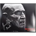 THE STRAIN - JONATHAN HYDE - SIGNED 8X10" PHOTOGRAPH