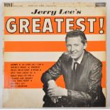 JERRY LEE LEWIS - LEE'S GREATEST - 1962 LONDON PLUM LABEL RELEASE