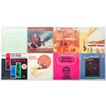 STEVIE WONDER - GROUP OF EIGHT VINYL RECORDS