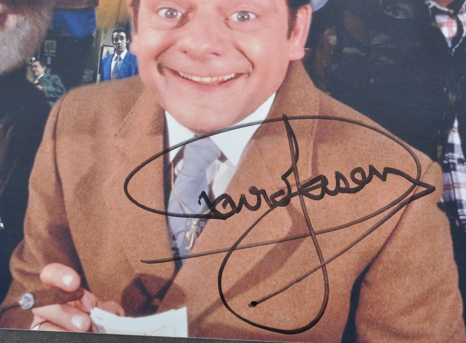 ONLY FOOLS & HORSES - MAIN CAST AUTOGRAPHS INC. DAVID JASON - Image 2 of 4