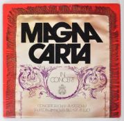 MAGNA CARTA IN CONCERT - 1972 VERTIGO RELEASE