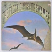 THE FLOCK - DINOSAUR SWAMPS - 1970 ORANGE CBS LABEL RELEASE