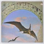 THE FLOCK - DINOSAUR SWAMPS - 1970 ORANGE CBS LABEL RELEASE