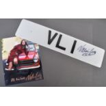 FROM THE COLLECTION OF VALERIE LEON - MS LEON'S PERSONAL NUMBERPLATE