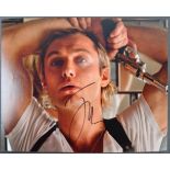 SLEUTH (2007) - JUDE LAW - AUTOGRAPHED 8X10" COLOUR PHOTOGRAPH