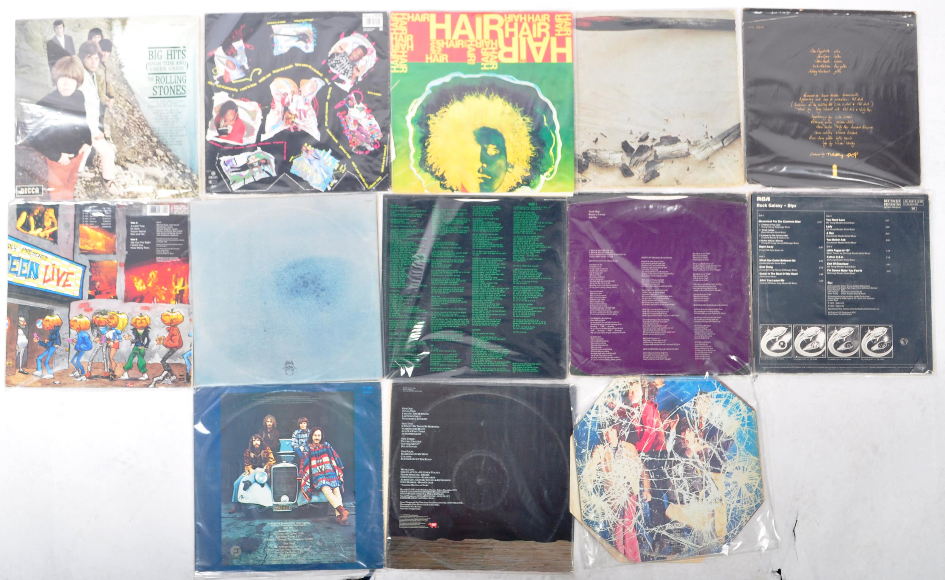 ROCK / BLUES ROCK / CLASSIC ROCK MIXED GROUP OF VINYL RECORDS - Image 2 of 3