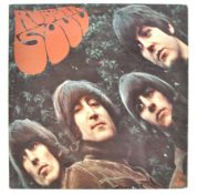 THE BEATLES - RUBBER SOUL - 1965 PARLOPHONE LABEL