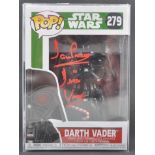 FROM THE COLLECTION OF DAVE PROWSE - STAR WARS SIGNED FUNKO