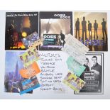 OASIS - COLLECTION OF PROGRAMMES, SET LIST & TICKETS