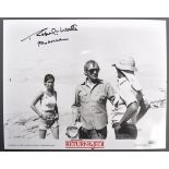 STAR WARS - ROBERT WATTS (PRODUCER) RARE SIGNED PHOTO