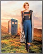 JODIE WHITTAKER - DOCTOR WHO - AUTOGRAPHED 8X10" PHOTOGRAPH