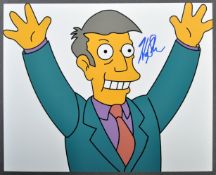 THE SIMPSONS - HARRY SHEARER - PRINCIPAL SKINNER SIGNED