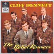 FULLY SIGNED - CLIFF BENNETT AND THE REBEL ROUSERS - 1965 PARLOPHONE LABEL