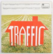 TRAFFIC - SLEF TITLED ALBUM - 1968 PINK RIM PALM TREE ISLAND LABEL