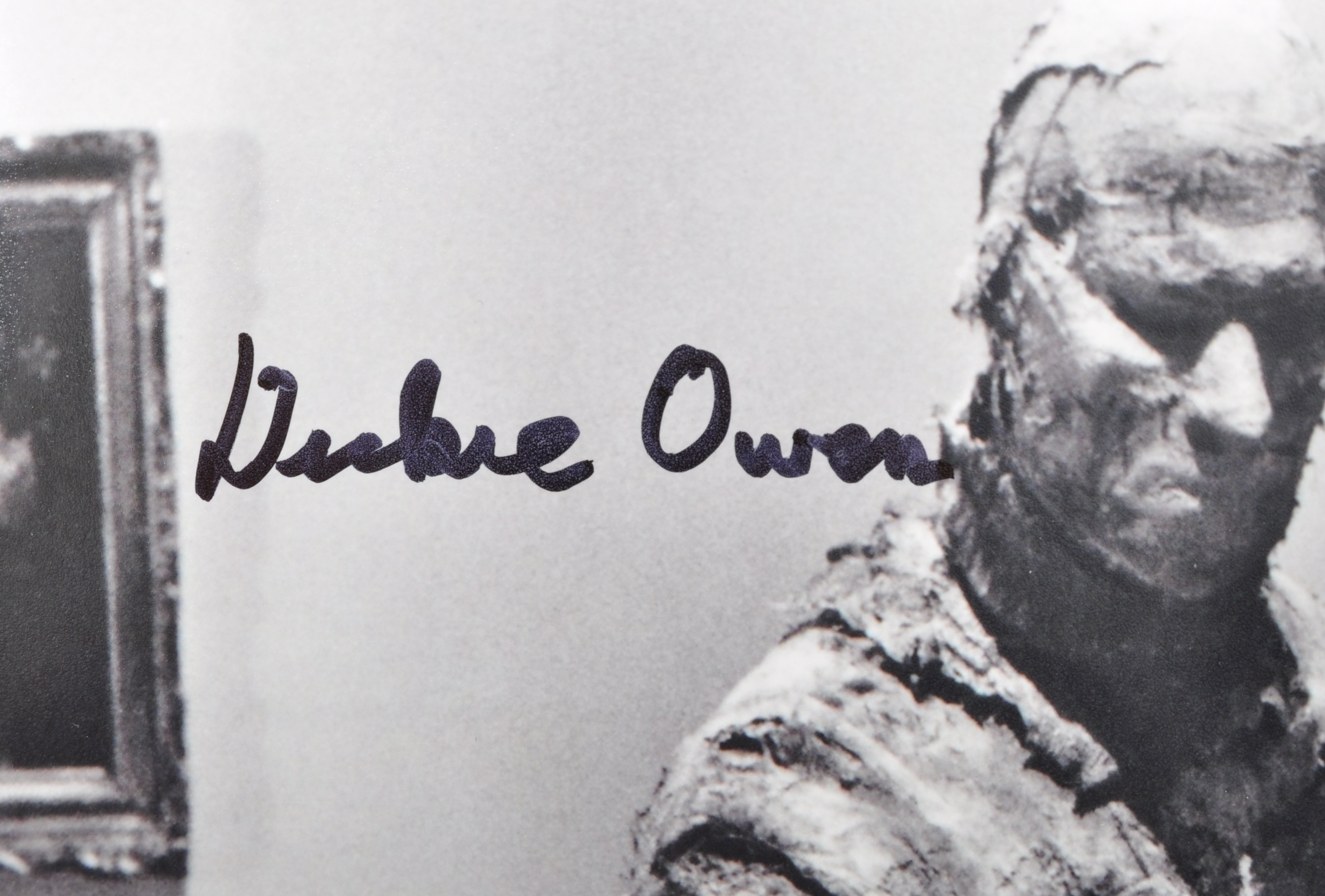 BRITISH HORROR - CURSE OF THE MUMMY'S TOMB - DICKIE OWEN SIGNED - Image 2 of 2